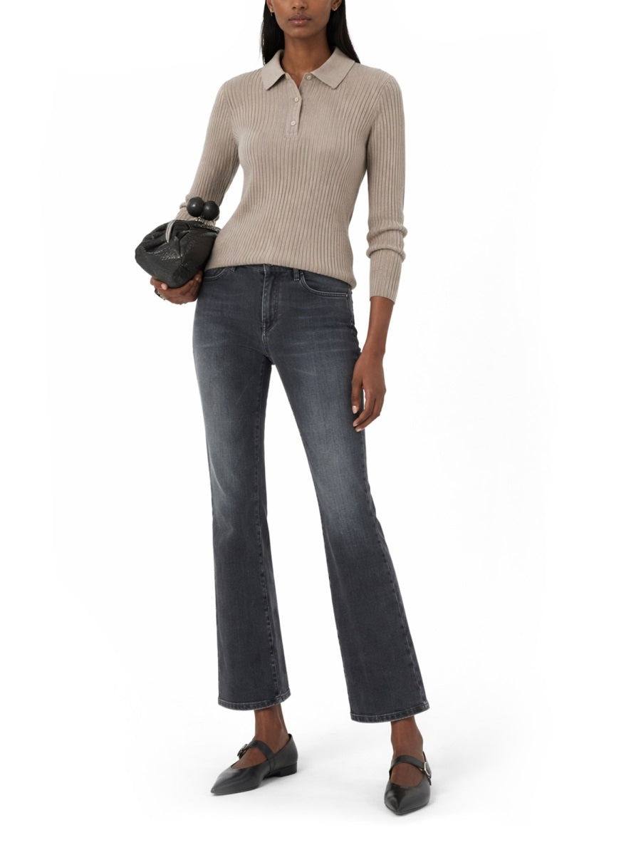 Max Mara Women Cashmere Polo Shirt MAX MARA