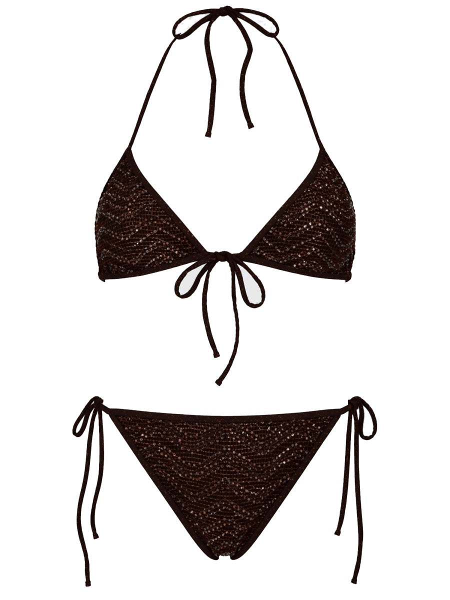 Missoni Women Costume Bikini Con Paillettes MISSONI