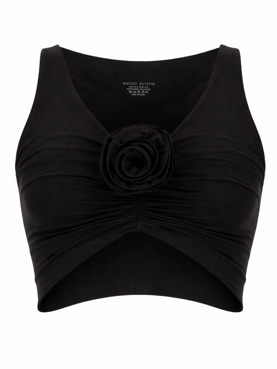 Magda Butrym Women Top Con Fiore MAGDA BUTRYM