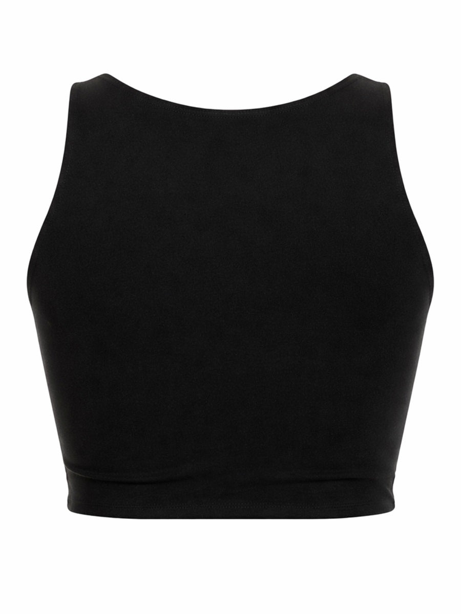Magda Butrym Women Top Con Fiore MAGDA BUTRYM