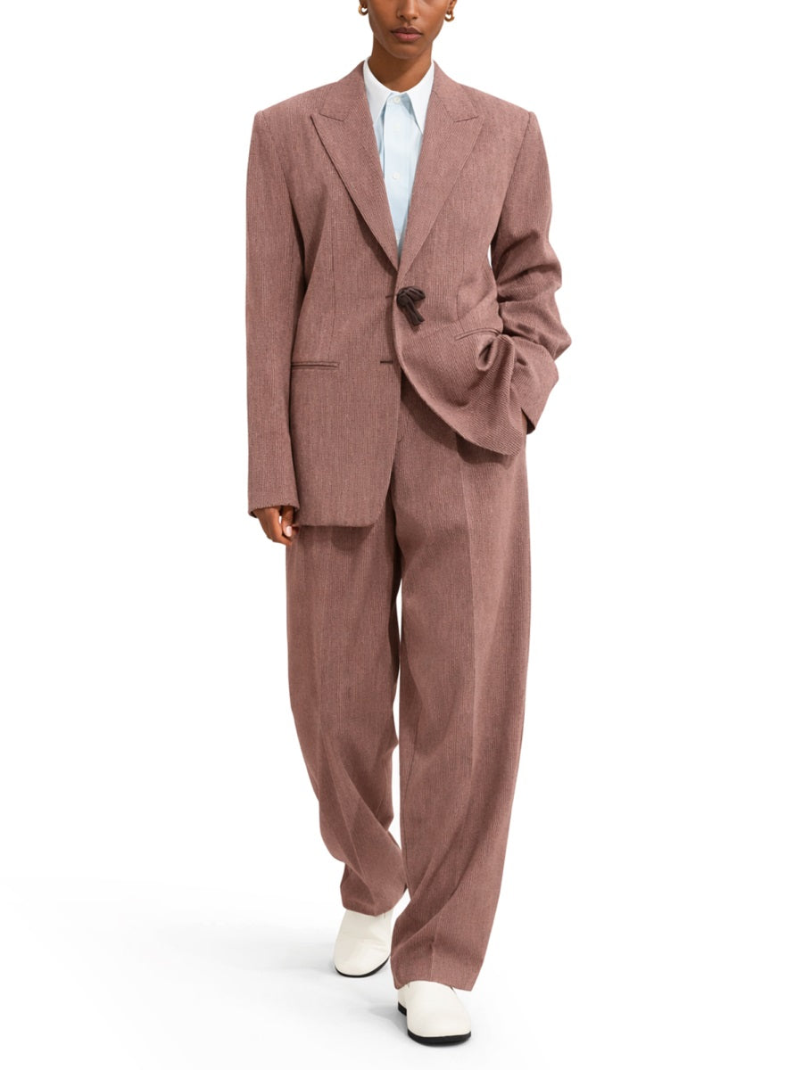 Bottega Veneta Women Blazer In Lana E Lino BOTTEGA VENETA