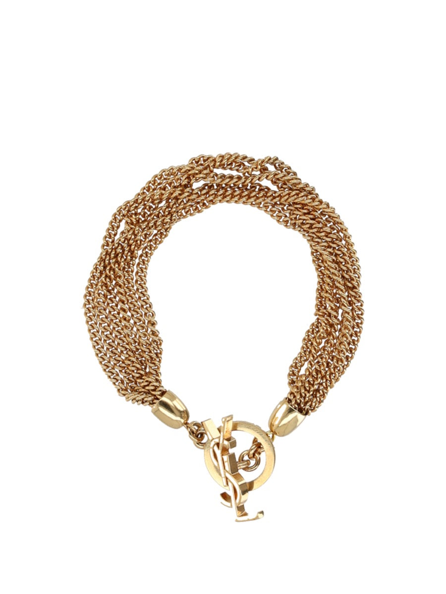 Saint Laurent Women Bracciale "Cassandre" SAINT LAURENT