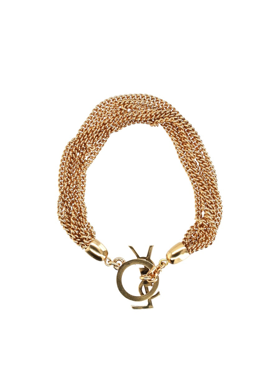 Saint Laurent Women Bracciale "Cassandre" SAINT LAURENT