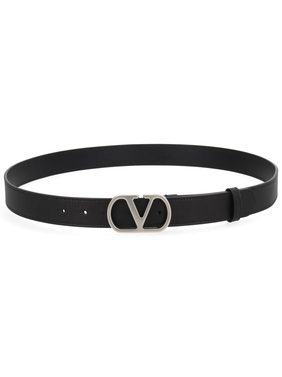 Valentino Garavani Men Cintura Vlogo Signature VALENTINO GARAVANI