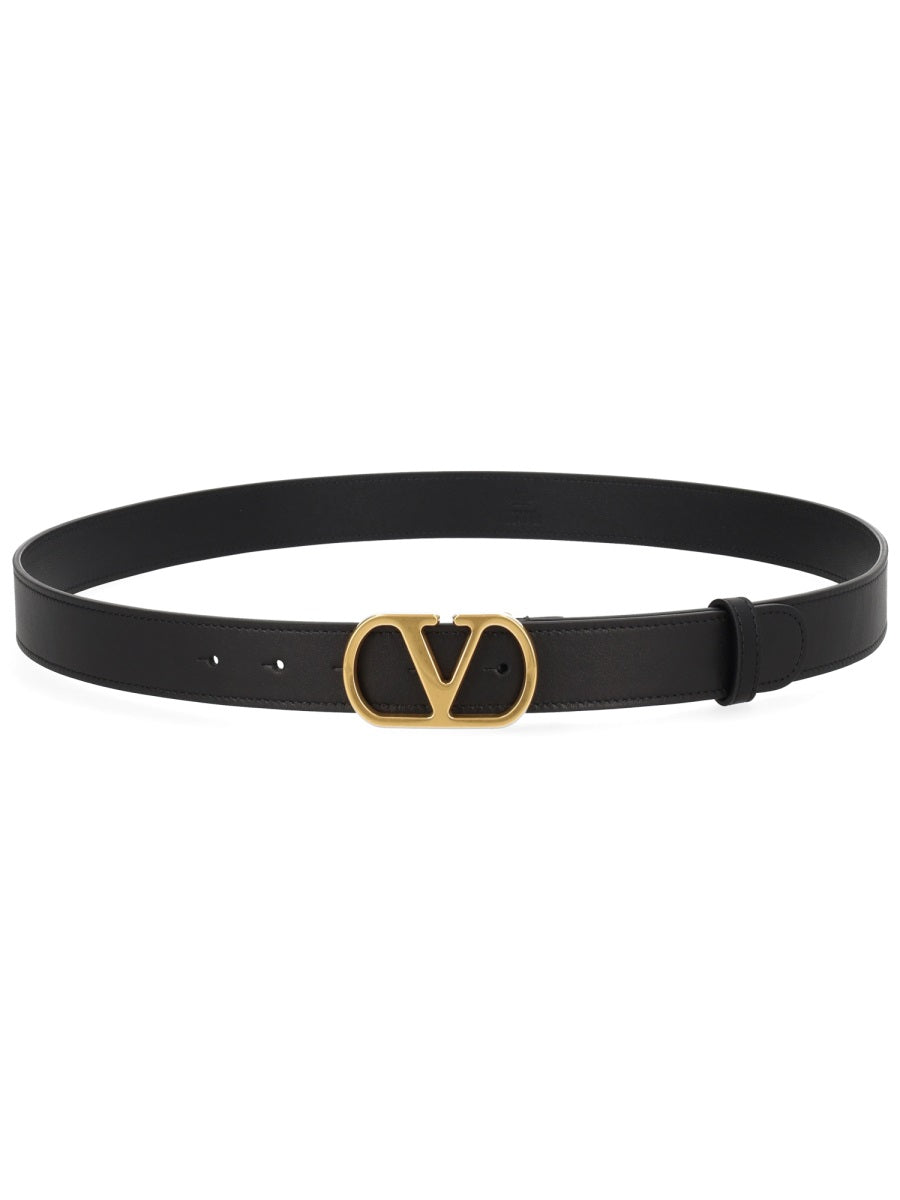 Valentino Garavani Men Cintura Vlogo Signature VALENTINO GARAVANI