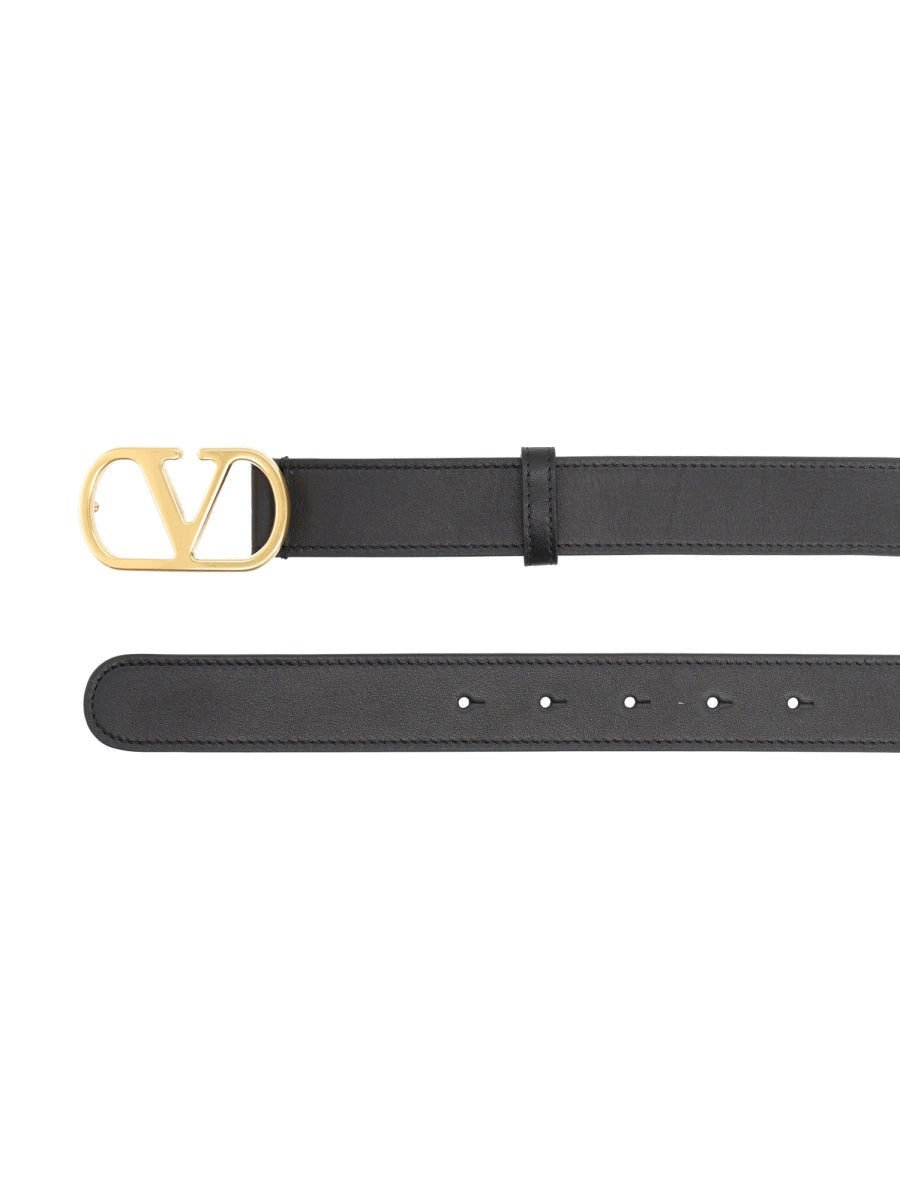 Valentino Garavani Men Cintura Vlogo Signature VALENTINO GARAVANI