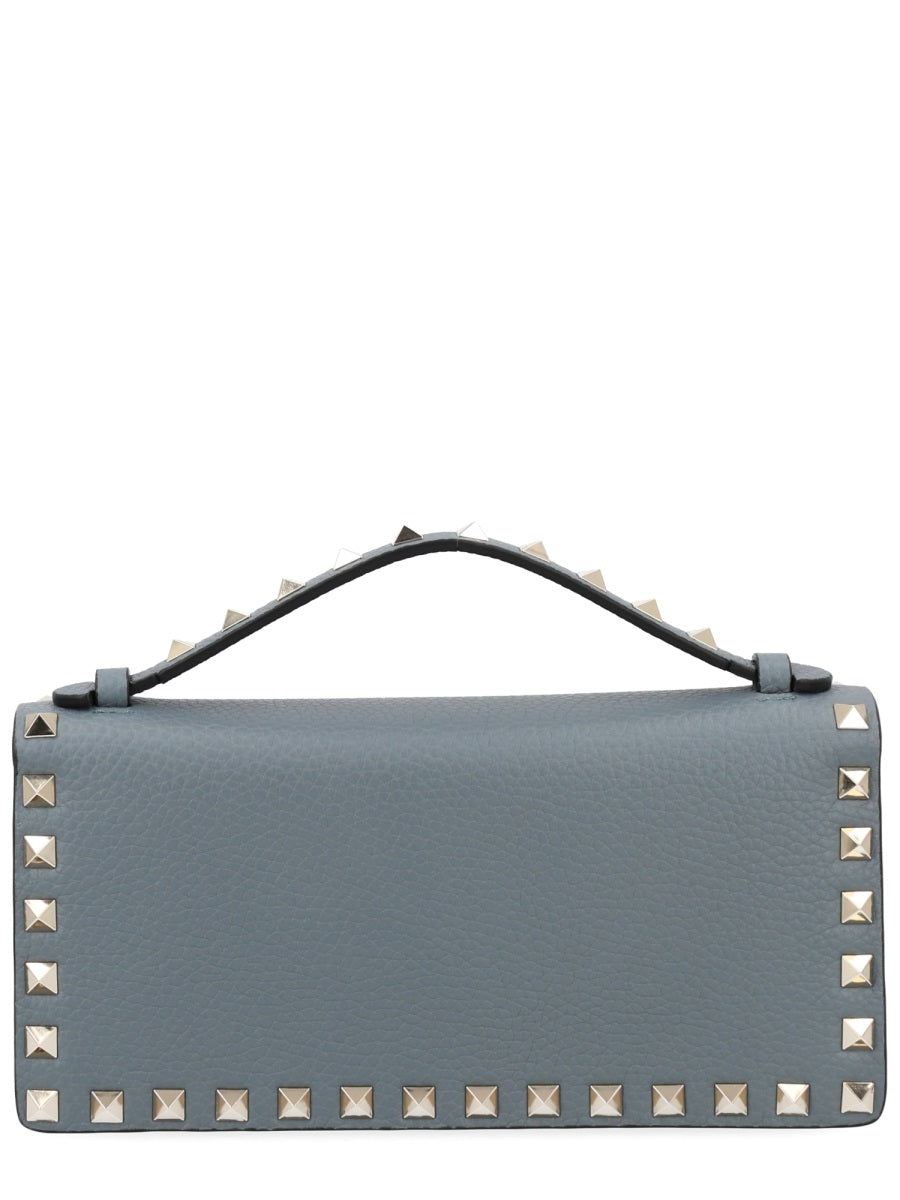 Valentino Garavani Women Portafoglio "Rockstud" Con Catena VALENTINO GARAVANI