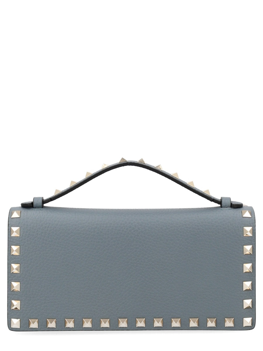 Valentino Garavani Women Portafoglio "Rockstud" Con Catena VALENTINO GARAVANI