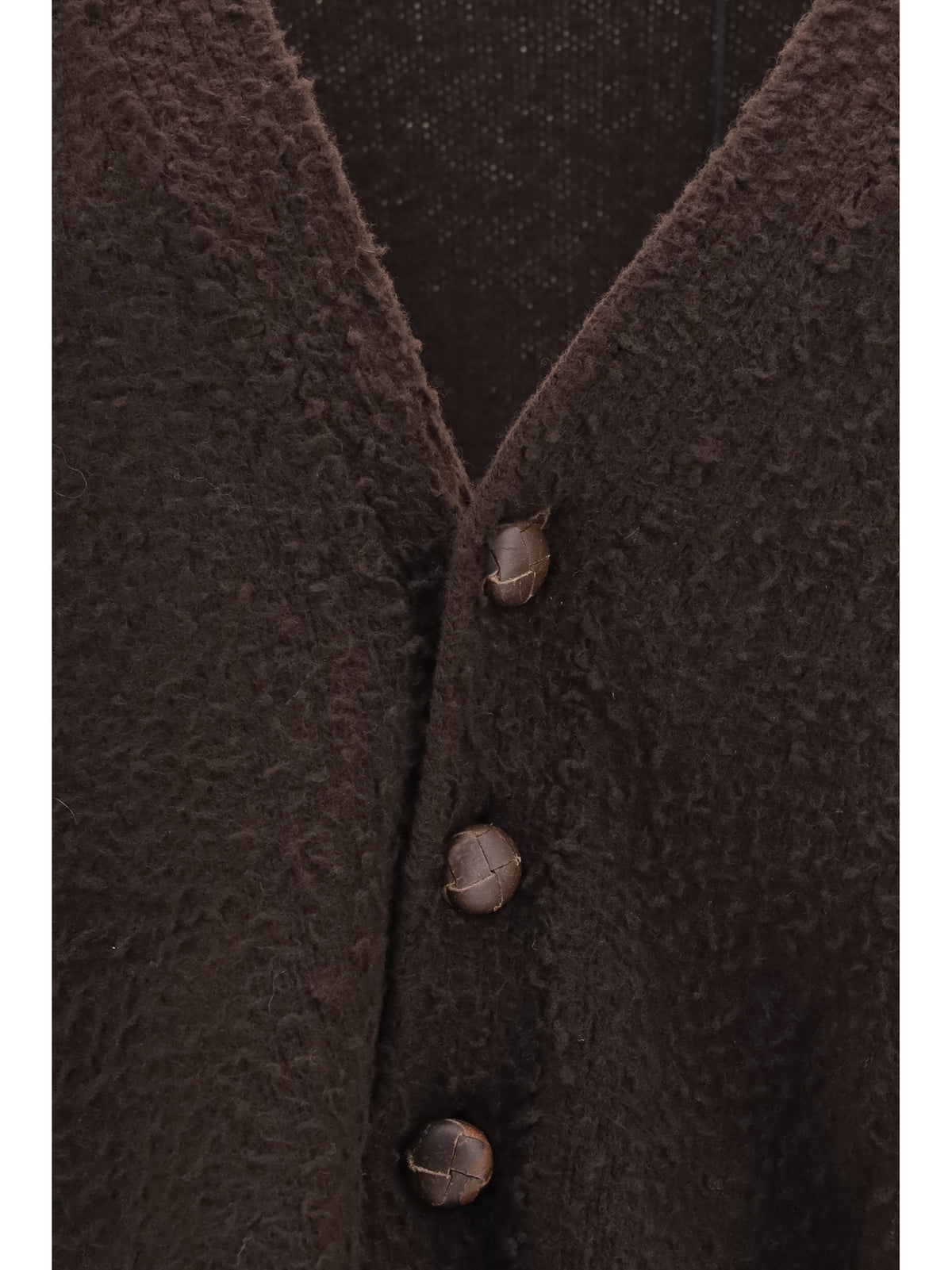 Golden Goose Women Casentino-Effect Wool Cardigan GOLDEN GOOSE