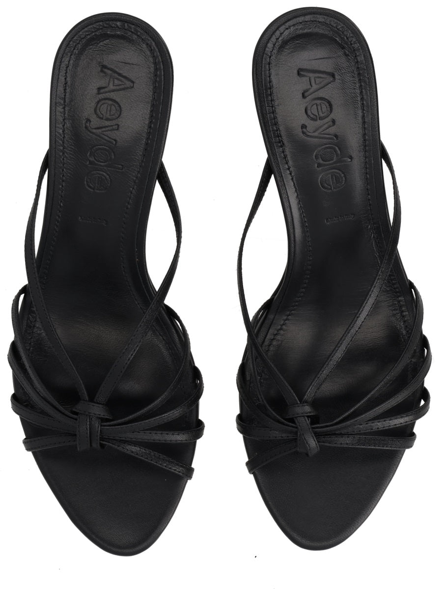 Aeyde Women Sandalo "Abby" Con Tacco AEYDE