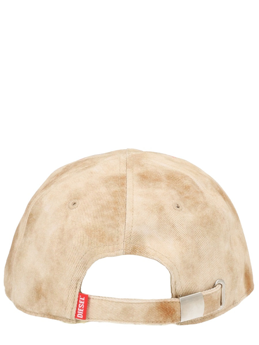 Diesel Men Cappello Da Baseball "C-Ritual" DIESEL
