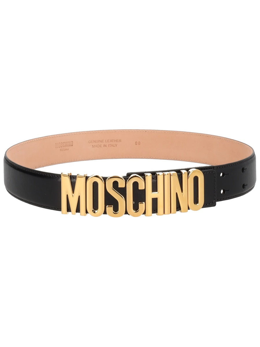 Moschino Women Cintura Con Logo MOSCHINO