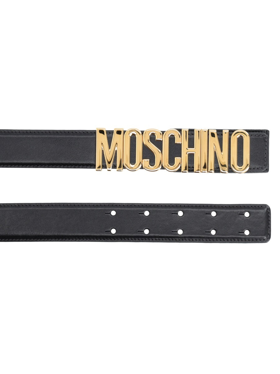 Moschino Women Cintura Con Logo MOSCHINO
