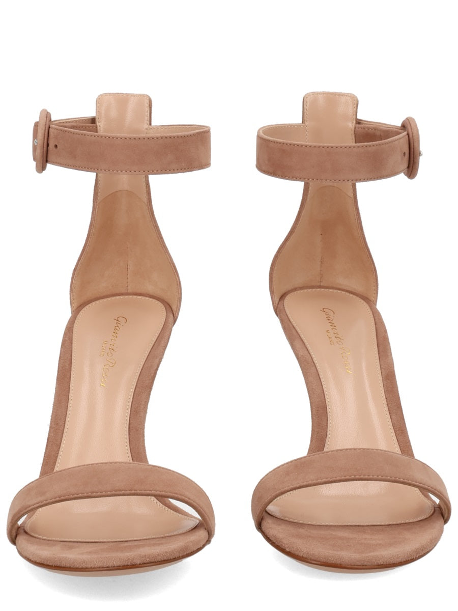 Gianvito Rossi Women Sandalo "Portofino 85" Con Tacco GIANVITO ROSSI