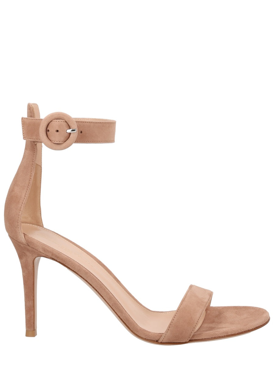Gianvito Rossi Women Sandalo "Portofino 85" Con Tacco GIANVITO ROSSI