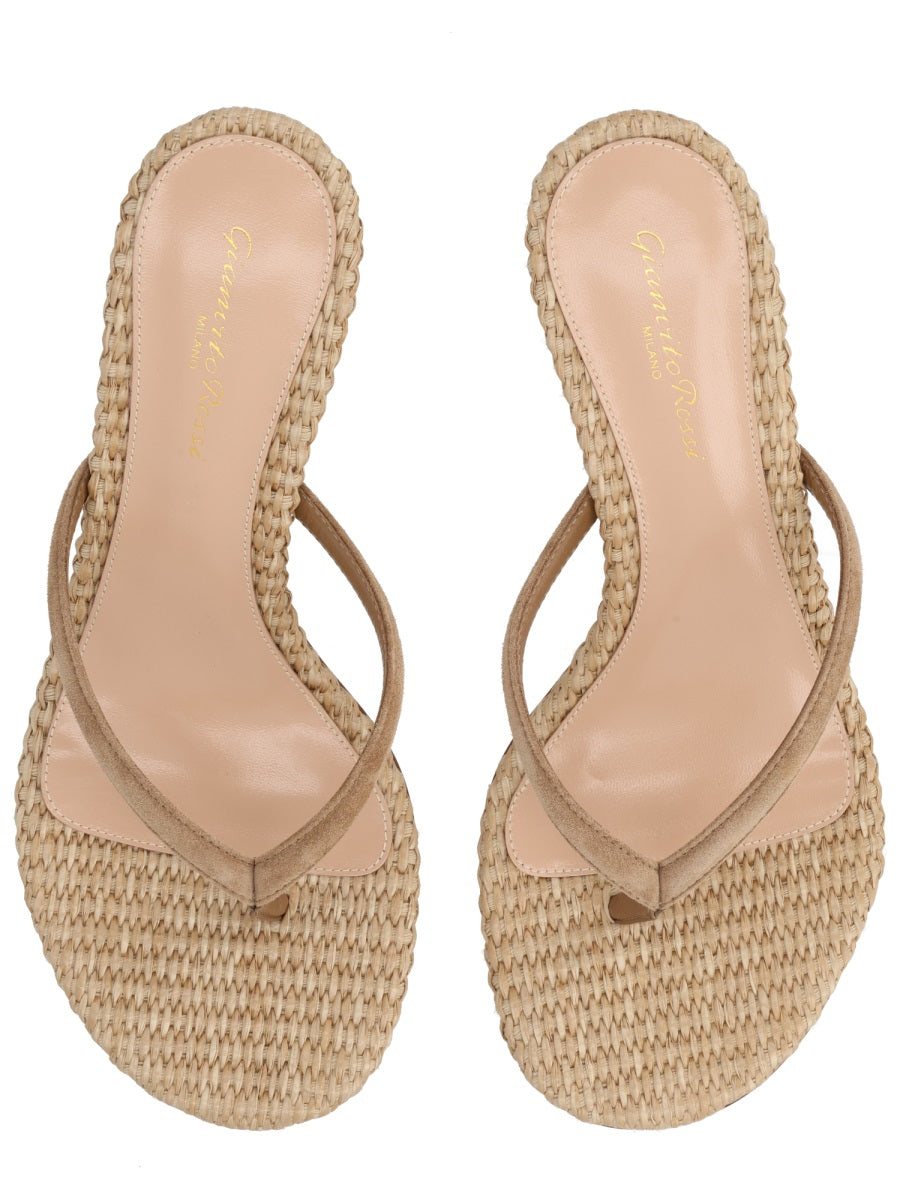 Gianvito Rossi Women Sandalo Infradito "Calypso" GIANVITO ROSSI