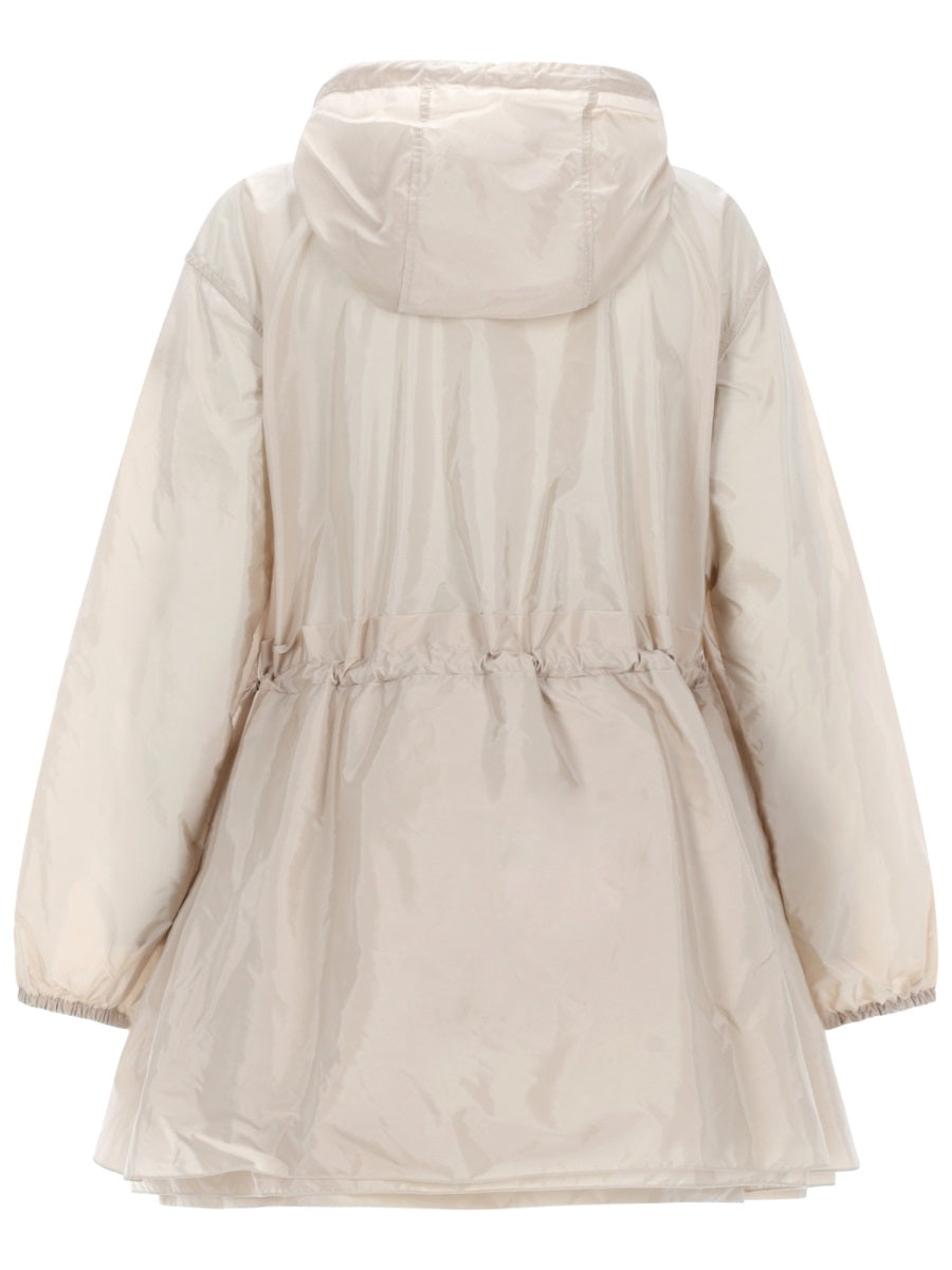 Moncler Women Giacca Impermeabile "Weteau" MONCLER