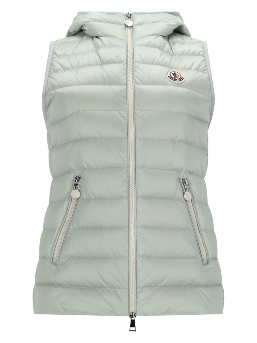 Moncler Women Gilet "Glygosse" Con Logo MONCLER