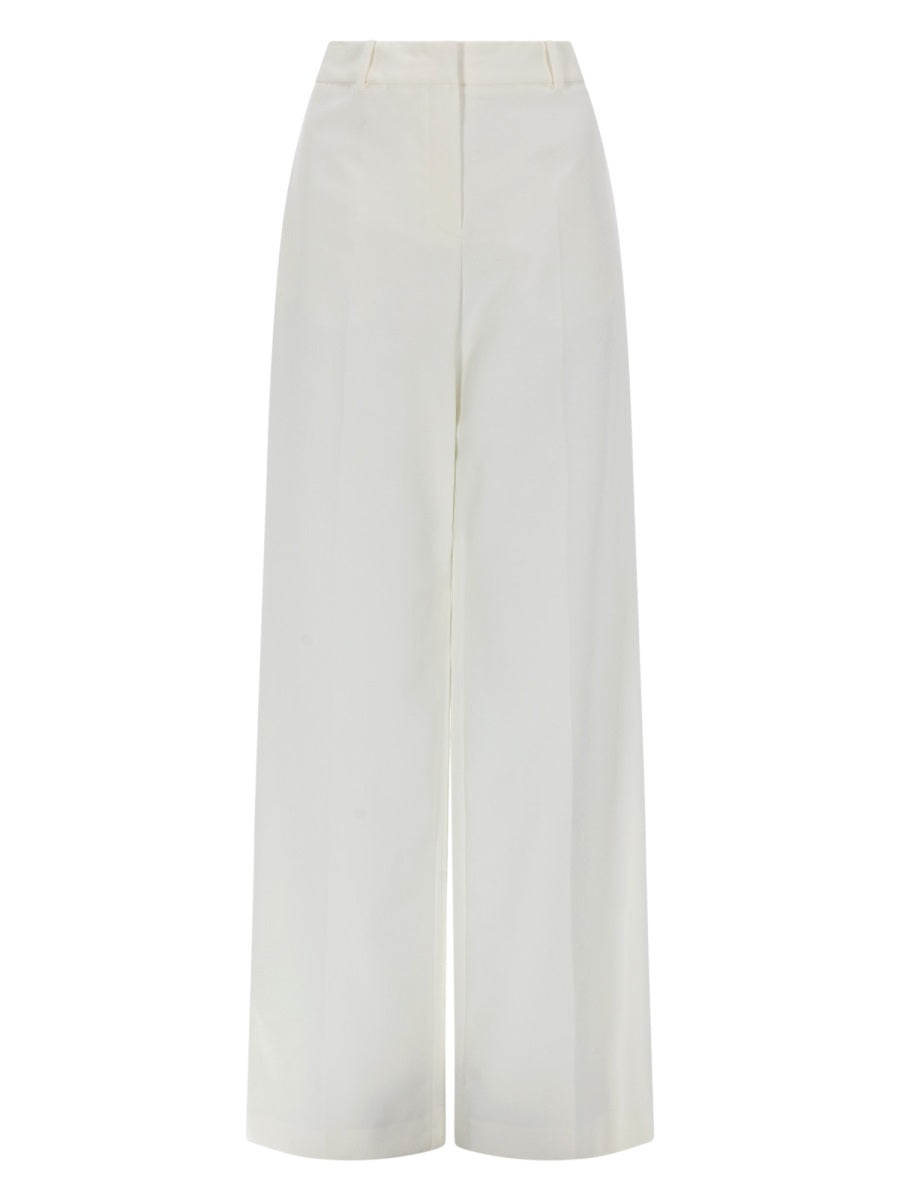 Fendi Women Pantalone Dritto Con Coulisse FENDI