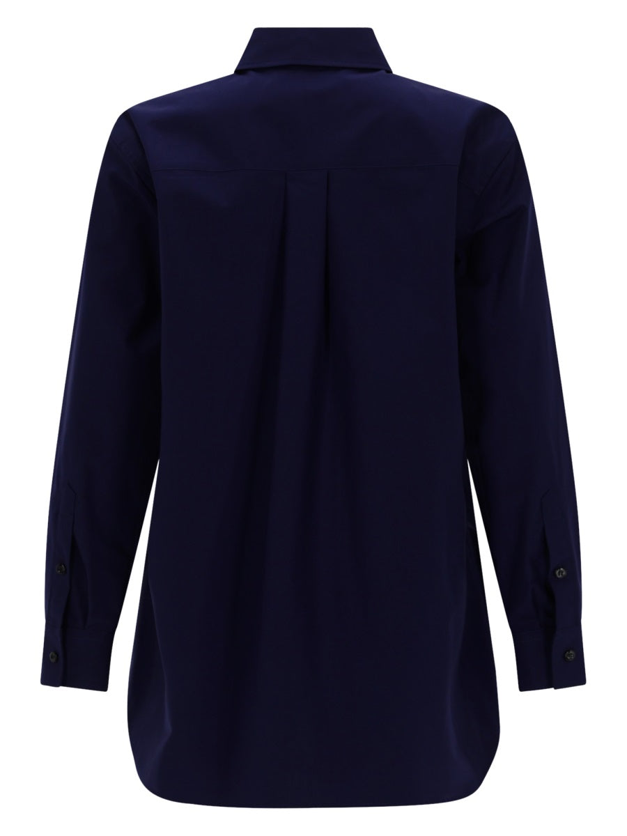 Fendi Women Camicia In Popeline Di Cotone FENDI