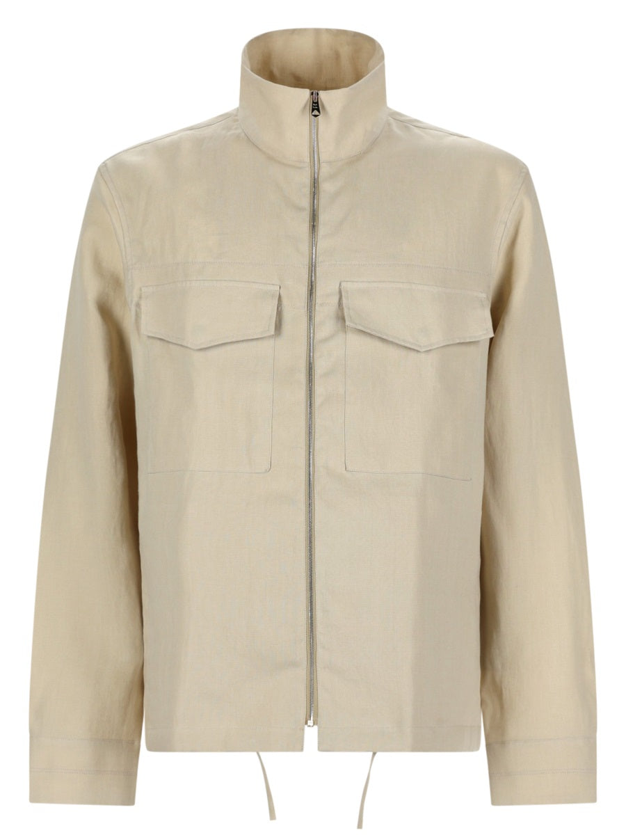 Paul Smith Men Giacca "Overshirt" Con Zip PAUL SMITH