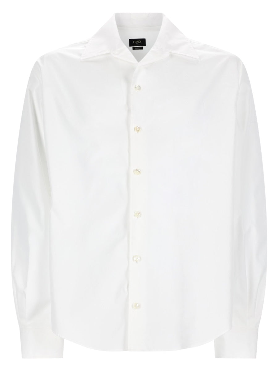 Fendi Men Camicia In Cotone FENDI