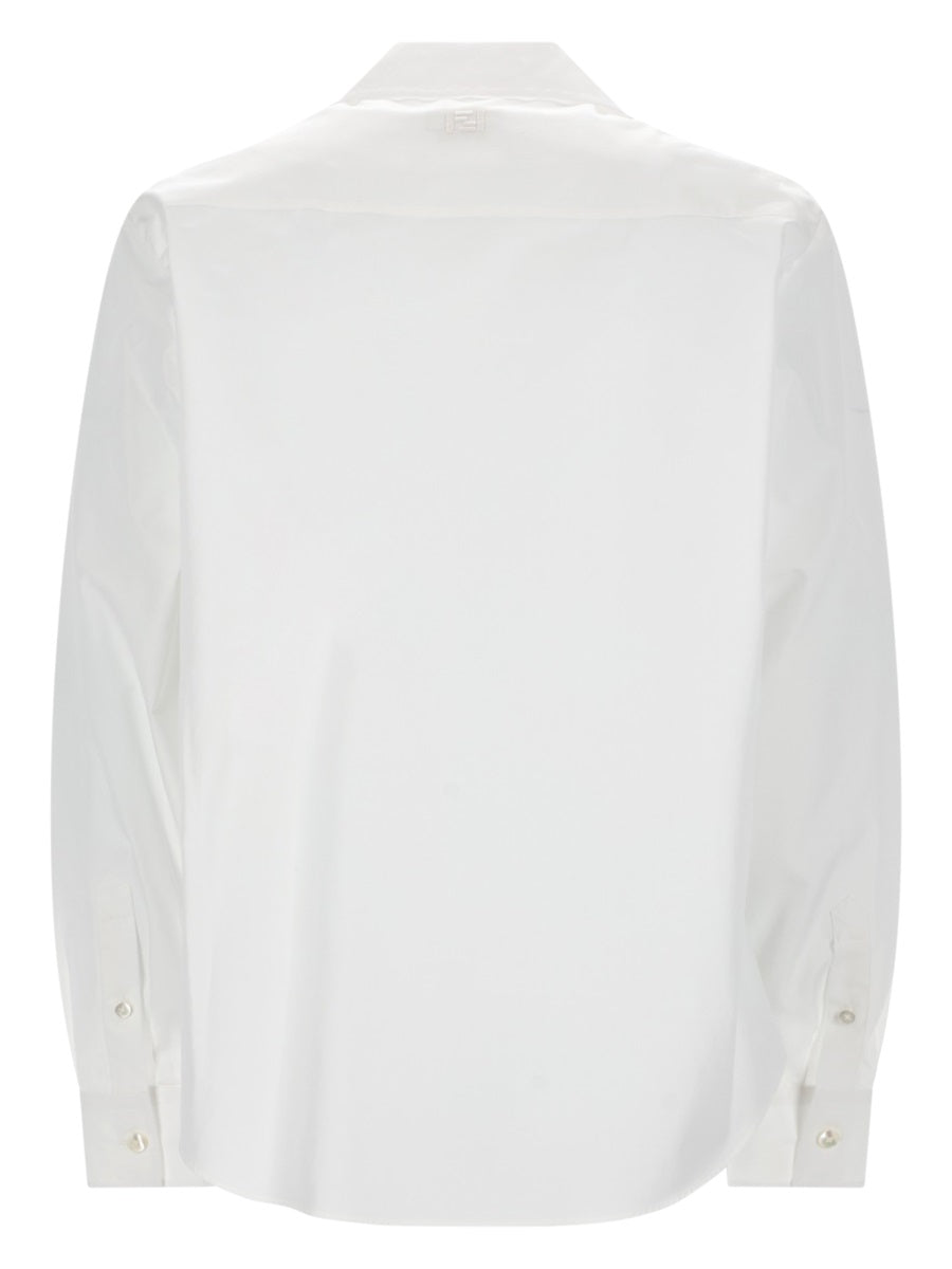 Fendi Men Camicia In Cotone FENDI