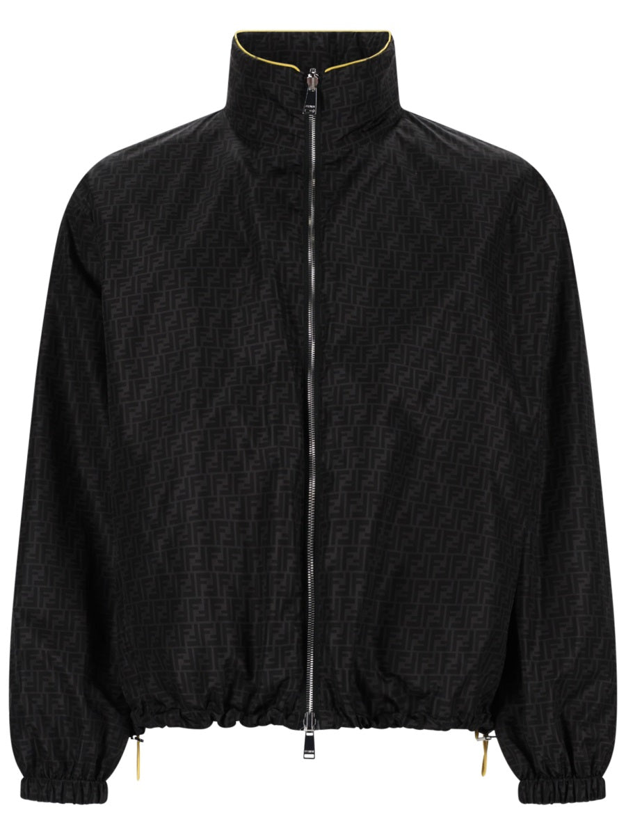 Fendi Men Giacca A Vento Reversibile FENDI