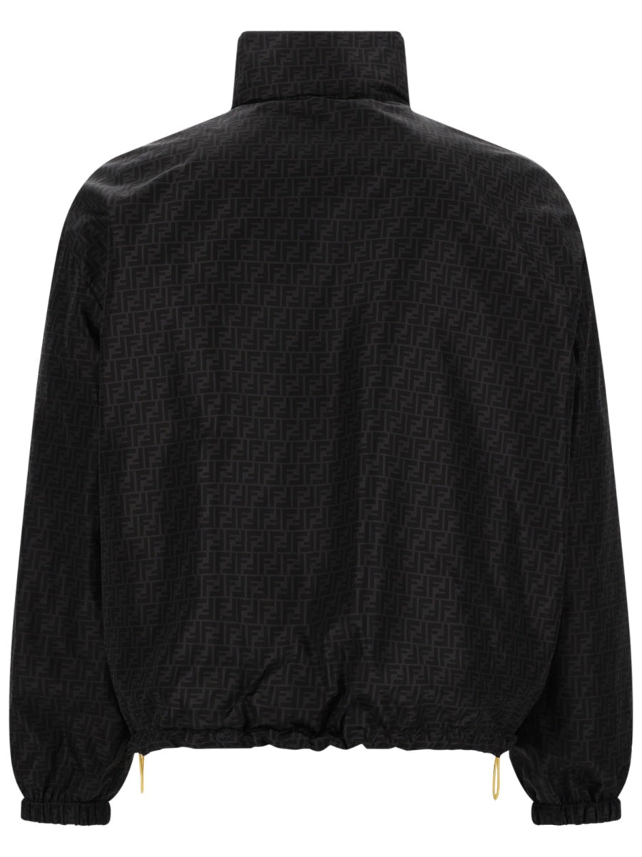 Fendi Men Giacca A Vento Reversibile FENDI