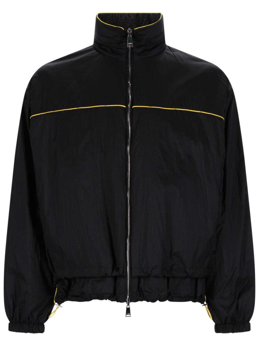 Fendi Men Giacca A Vento Reversibile FENDI