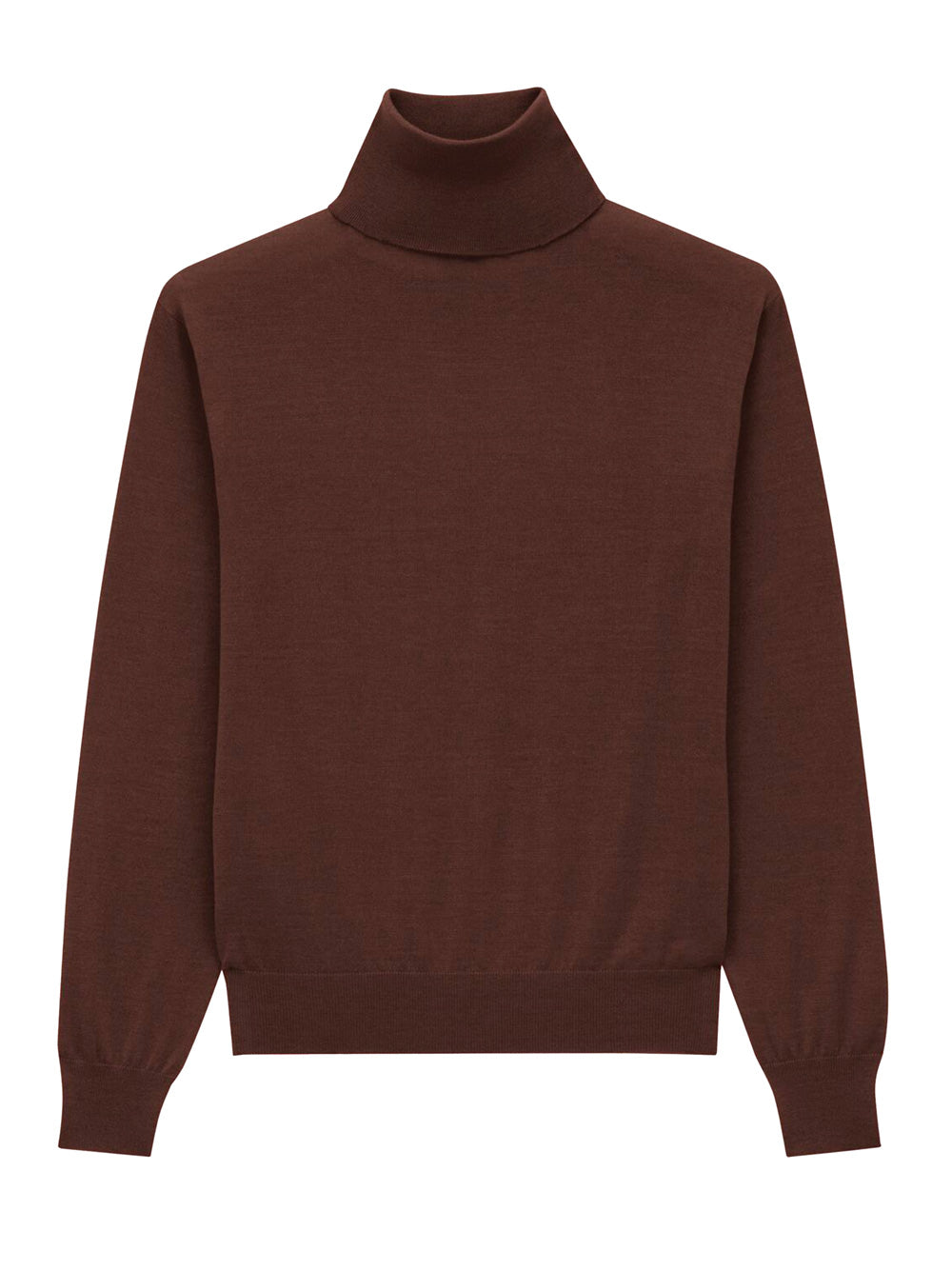 Saint Laurent Women Turtleneck Pullover In Cashmere, Wool And Silk SAINT LAURENT