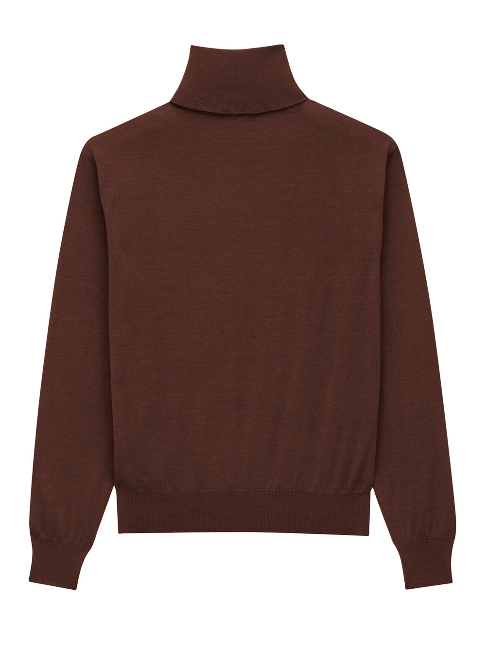 Saint Laurent Women Turtleneck Pullover In Cashmere, Wool And Silk SAINT LAURENT