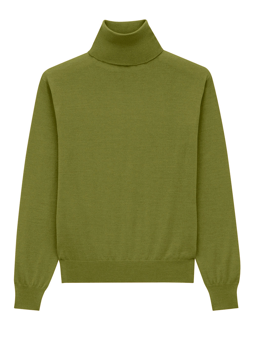 Saint Laurent Women Turtleneck Pullover In Cashmere, Wool And Silk SAINT LAURENT