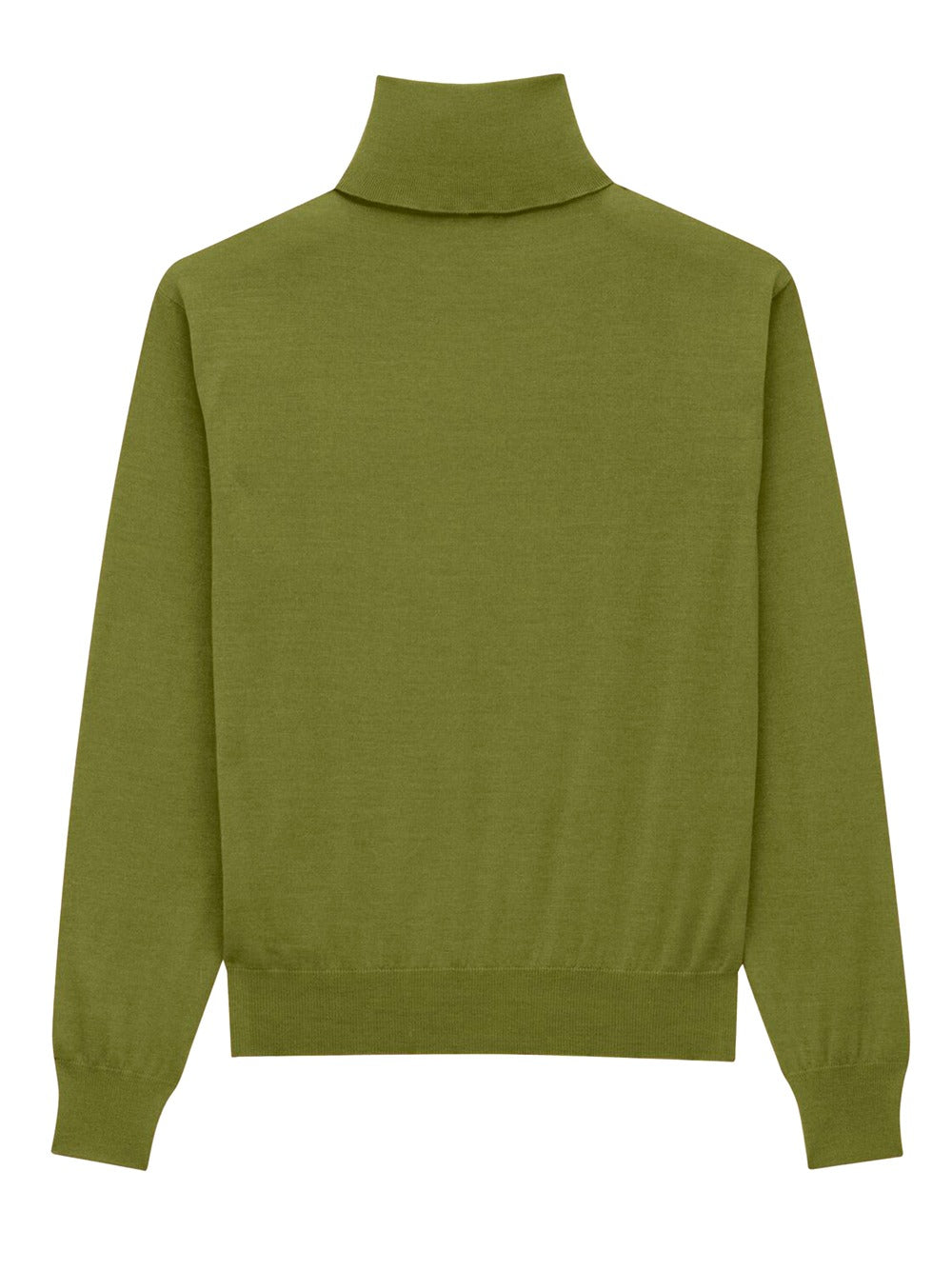 Saint Laurent Women Turtleneck Pullover In Cashmere, Wool And Silk SAINT LAURENT