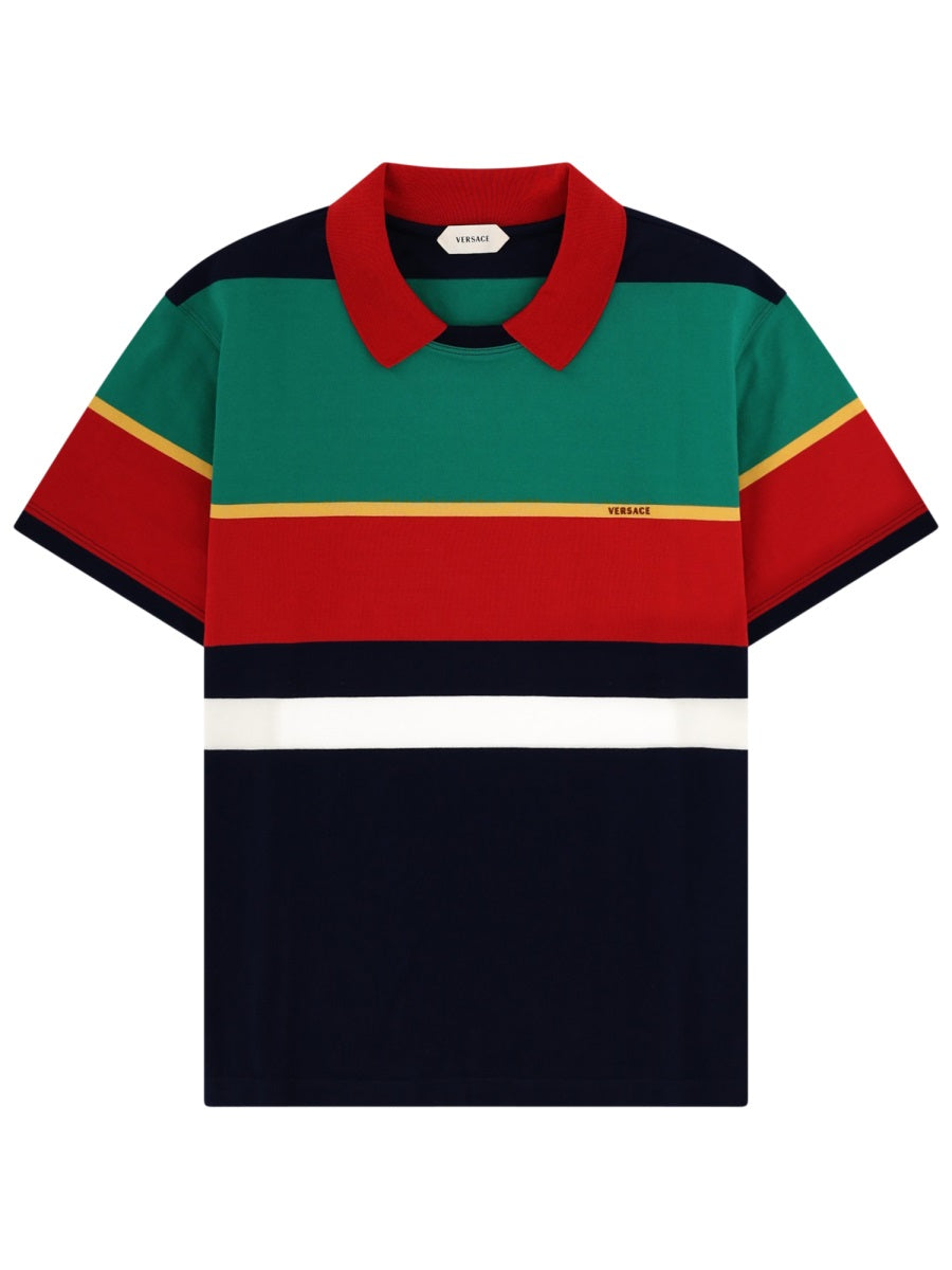 Versace Men T-Shirt In Jersey VERSACE
