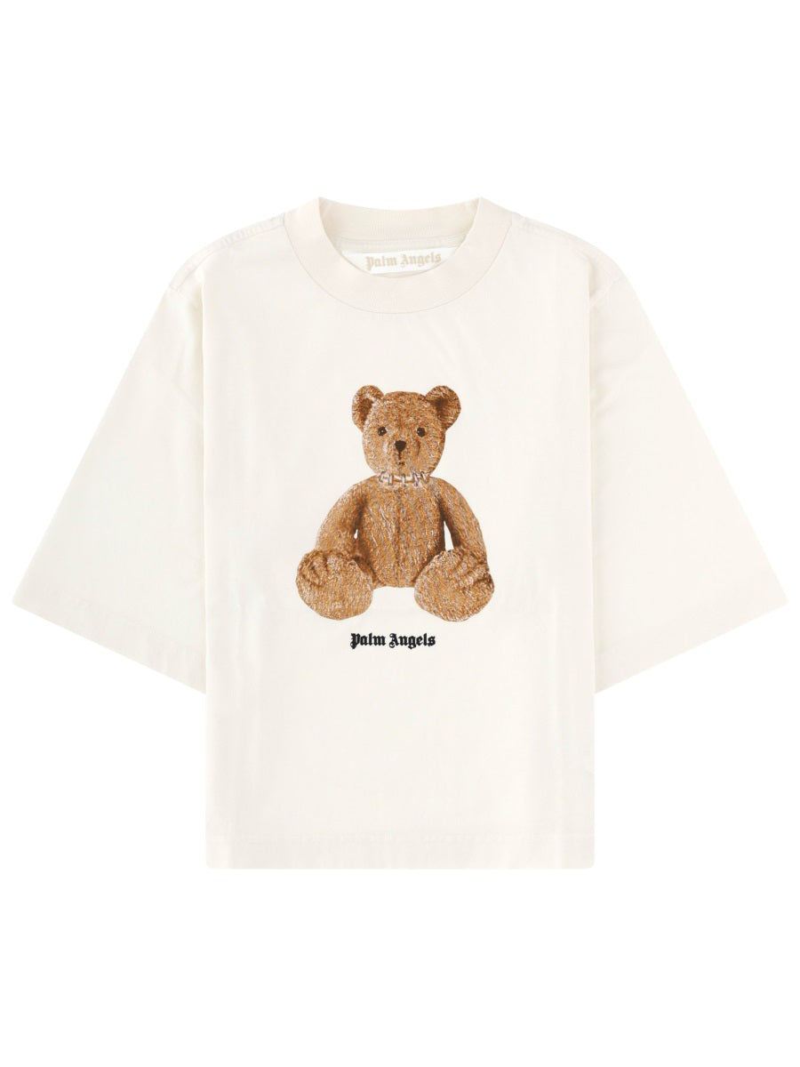 Palm Angels Women T-Shirt "Bear" PALM ANGELS