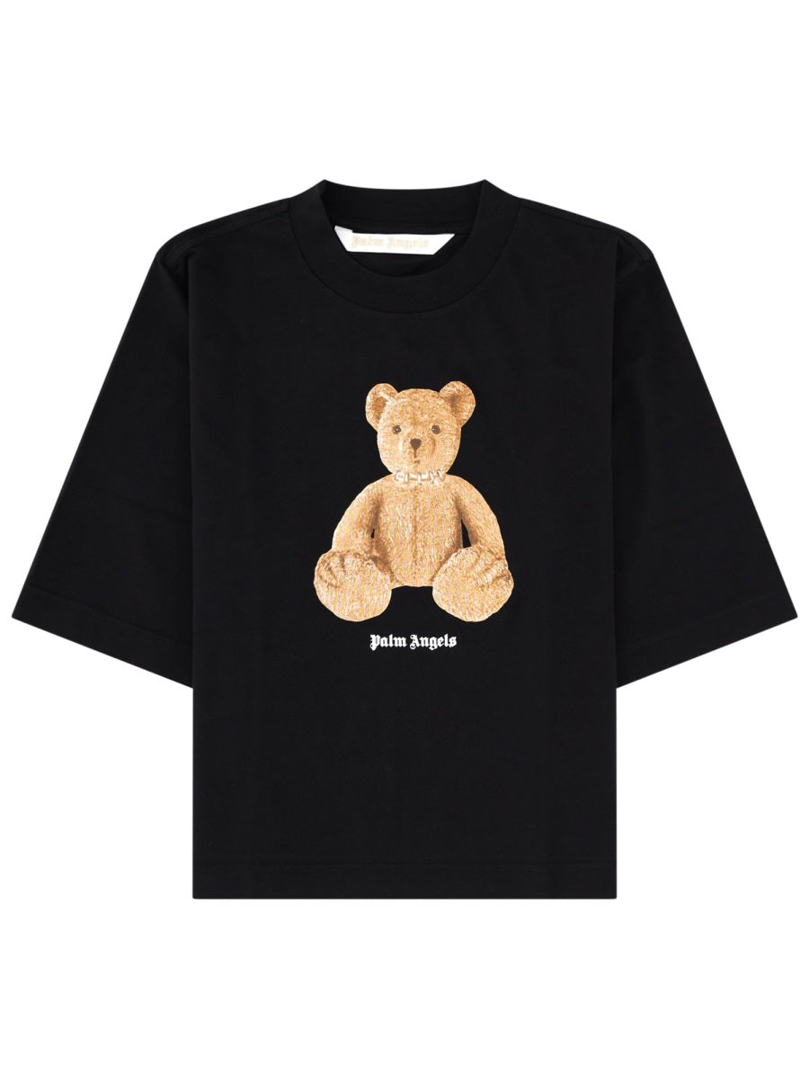 Palm Angels Women T-Shirt "Bear" PALM ANGELS
