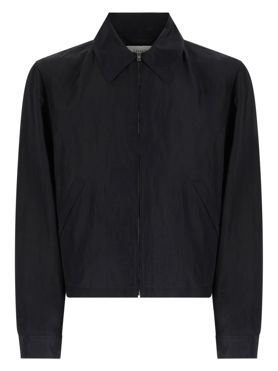 Lemaire Men Giacca Crop Con Zip LEMAIRE