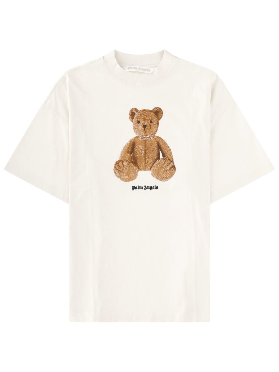 Palm Angels Women T-Shirt "Bear" PALM ANGELS