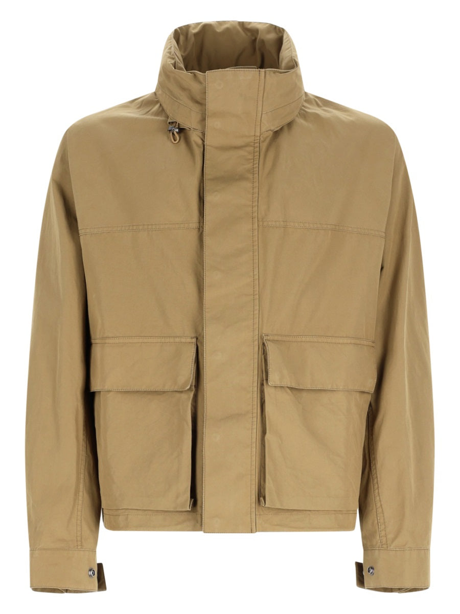 Lemaire Men Parka "Short Rain" LEMAIRE
