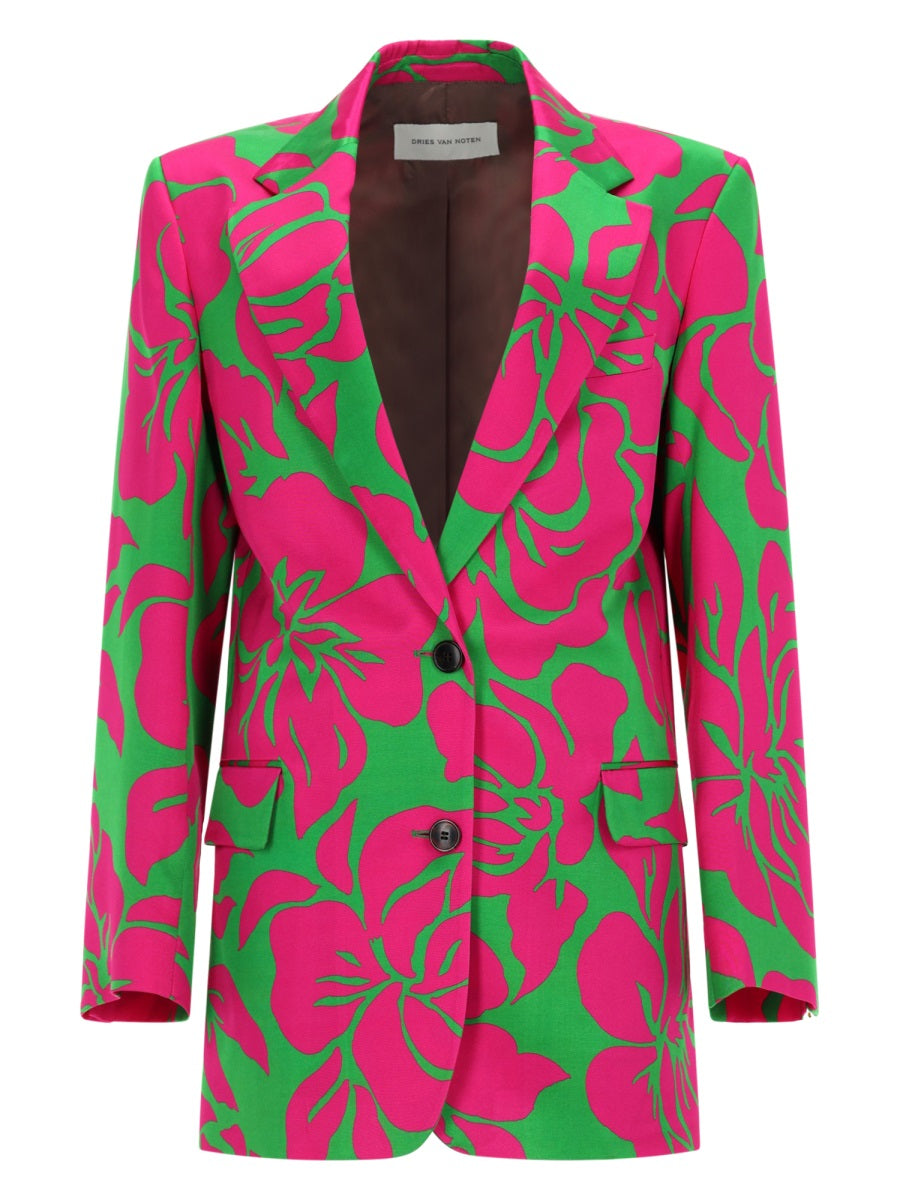 Dries Van Noten Women Giacca "Basti" Monopetto DRIES VAN NOTEN