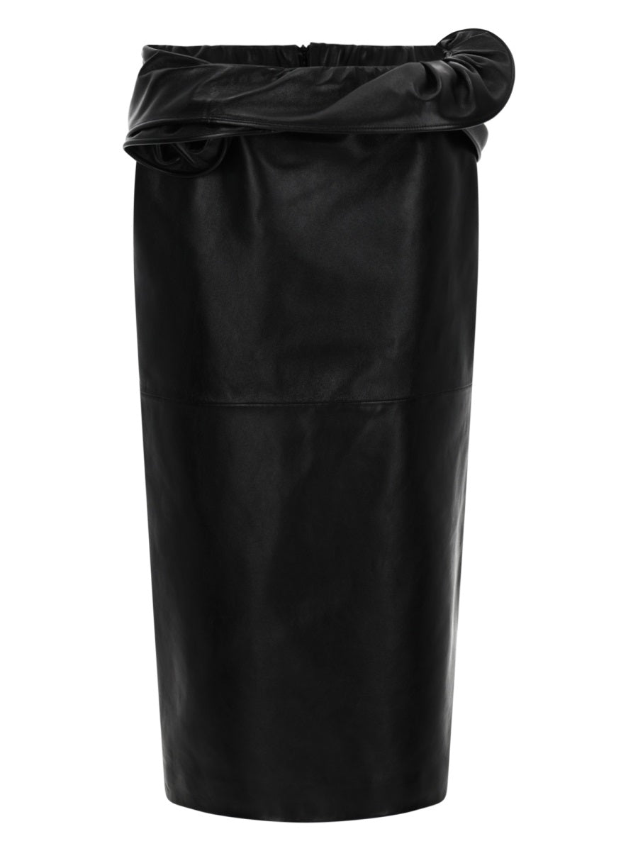 Magda Butrym Women Gonna Midi Con Dettaglio Floreale MAGDA BUTRYM