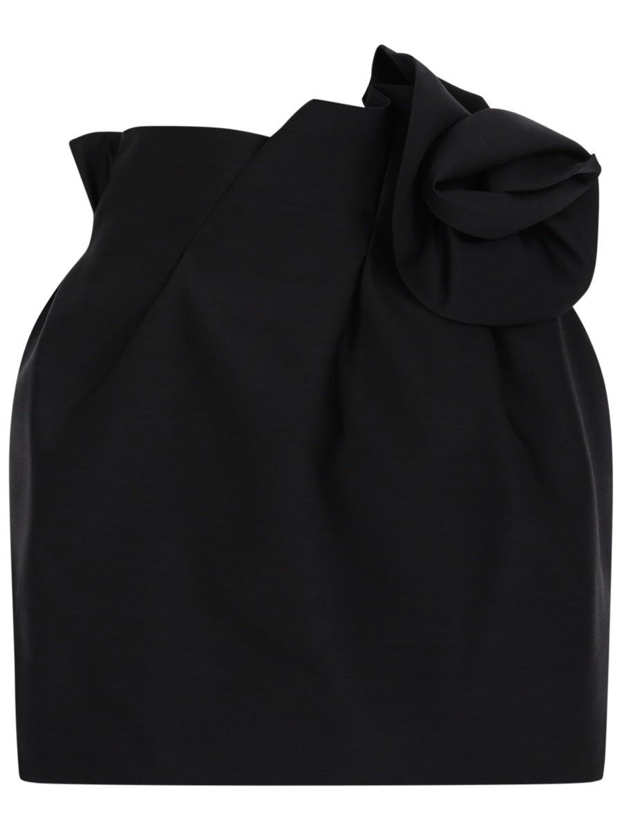 Magda Butrym Women Minigonna Con Dettaglio Floreale MAGDA BUTRYM