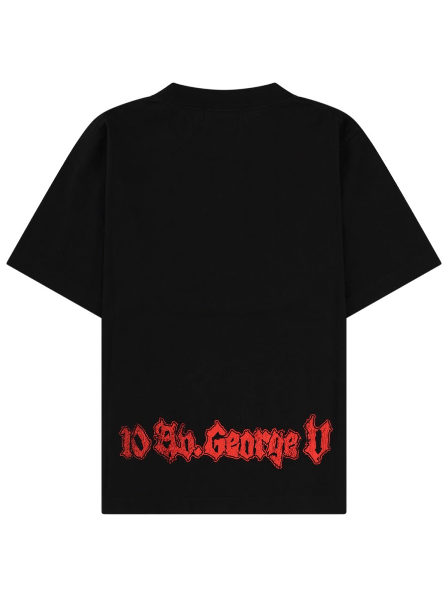 Balenciaga Women T-Shirt Con Logo BALENCIAGA