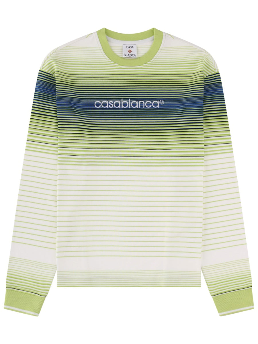 Casablanca Women T-Shirt Con Logo CASABLANCA