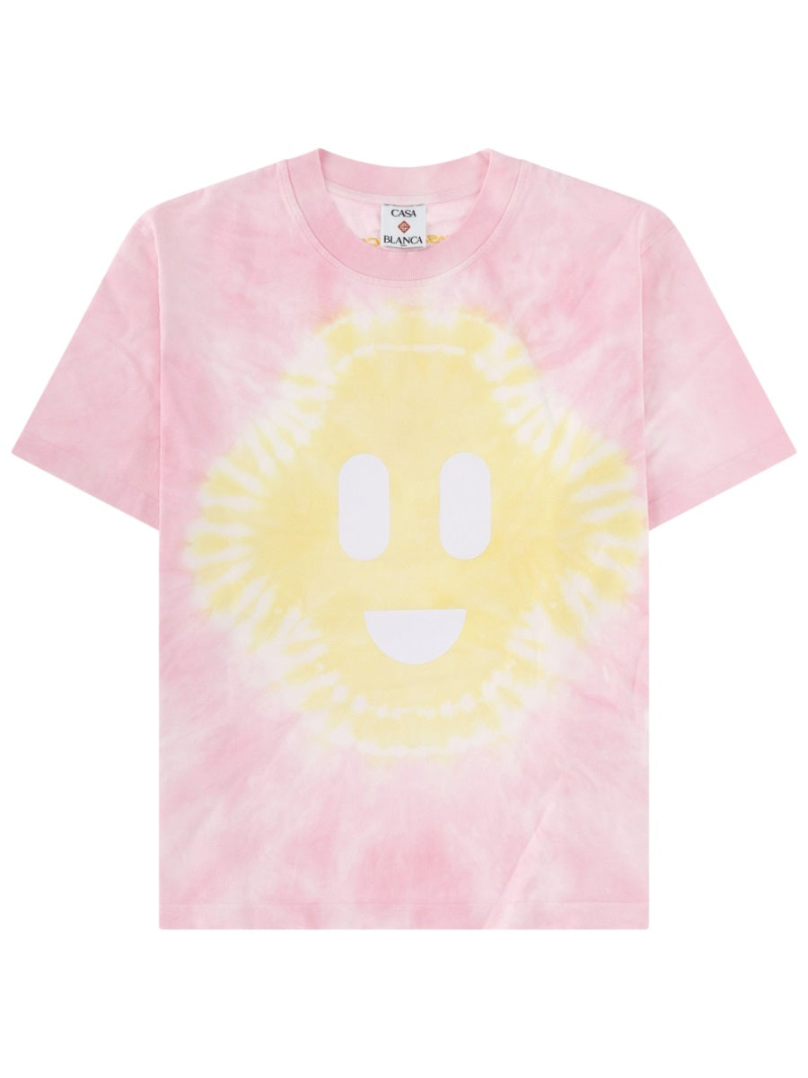 Casablanca Women T-Shirt "Smile" CASABLANCA