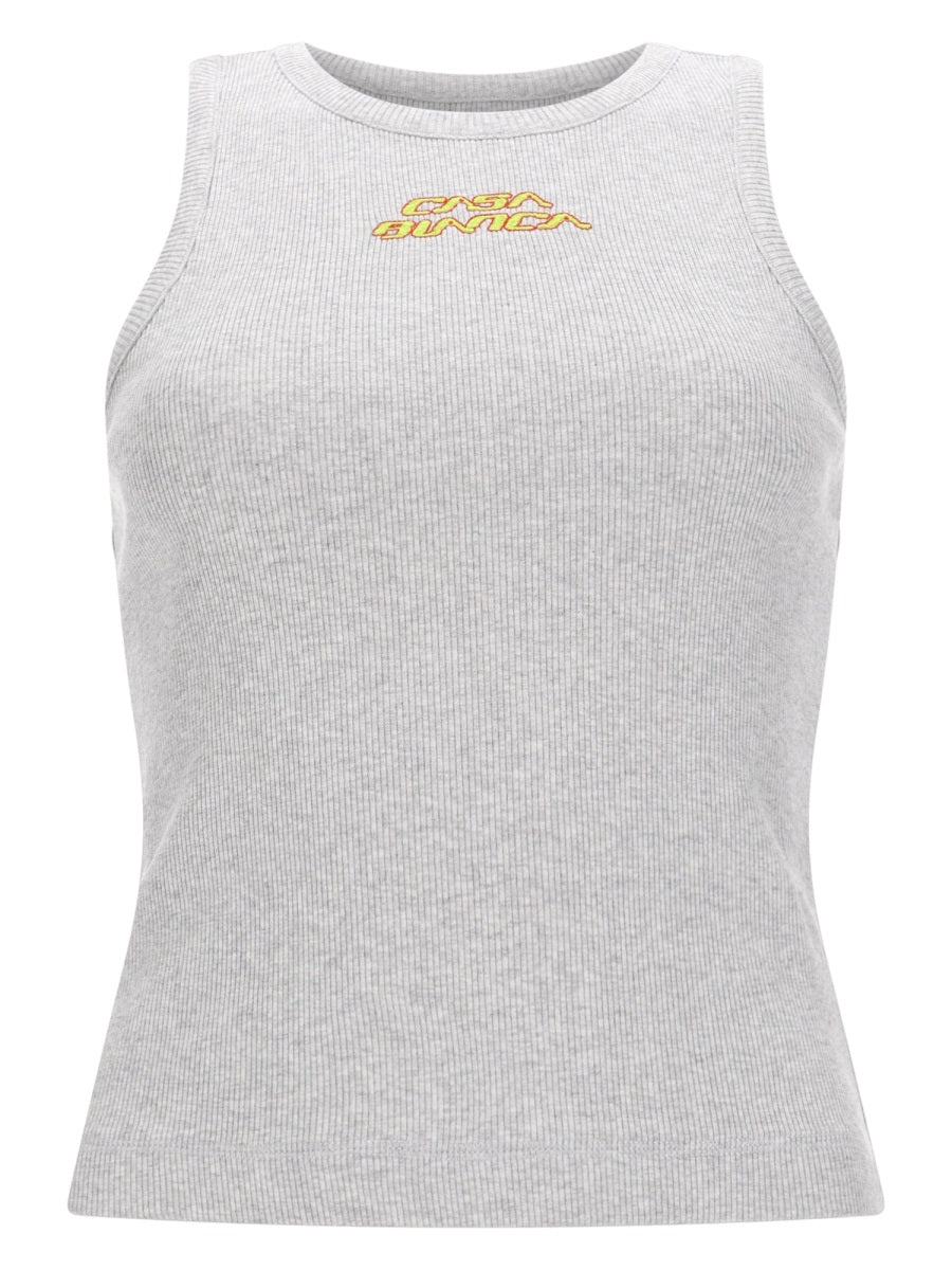 Casablanca Women Top Con Logo CASABLANCA