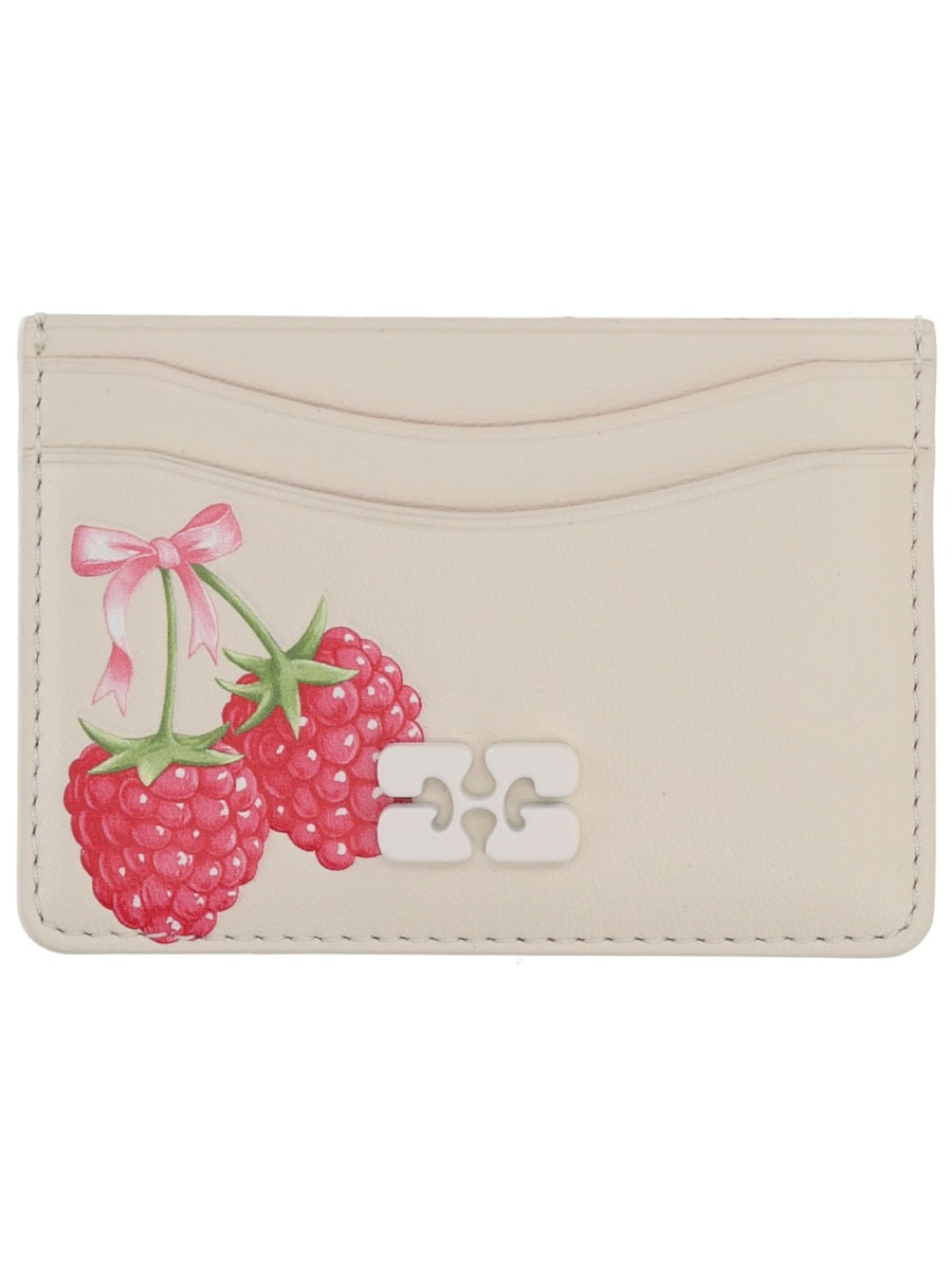 Ganni Women "Heart Mirror" Keychain GANNI
