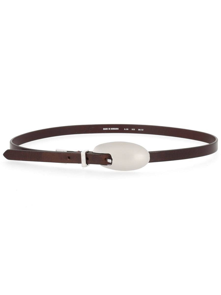 Diesel Women Cintura "B-Rop" Con Logo DIESEL