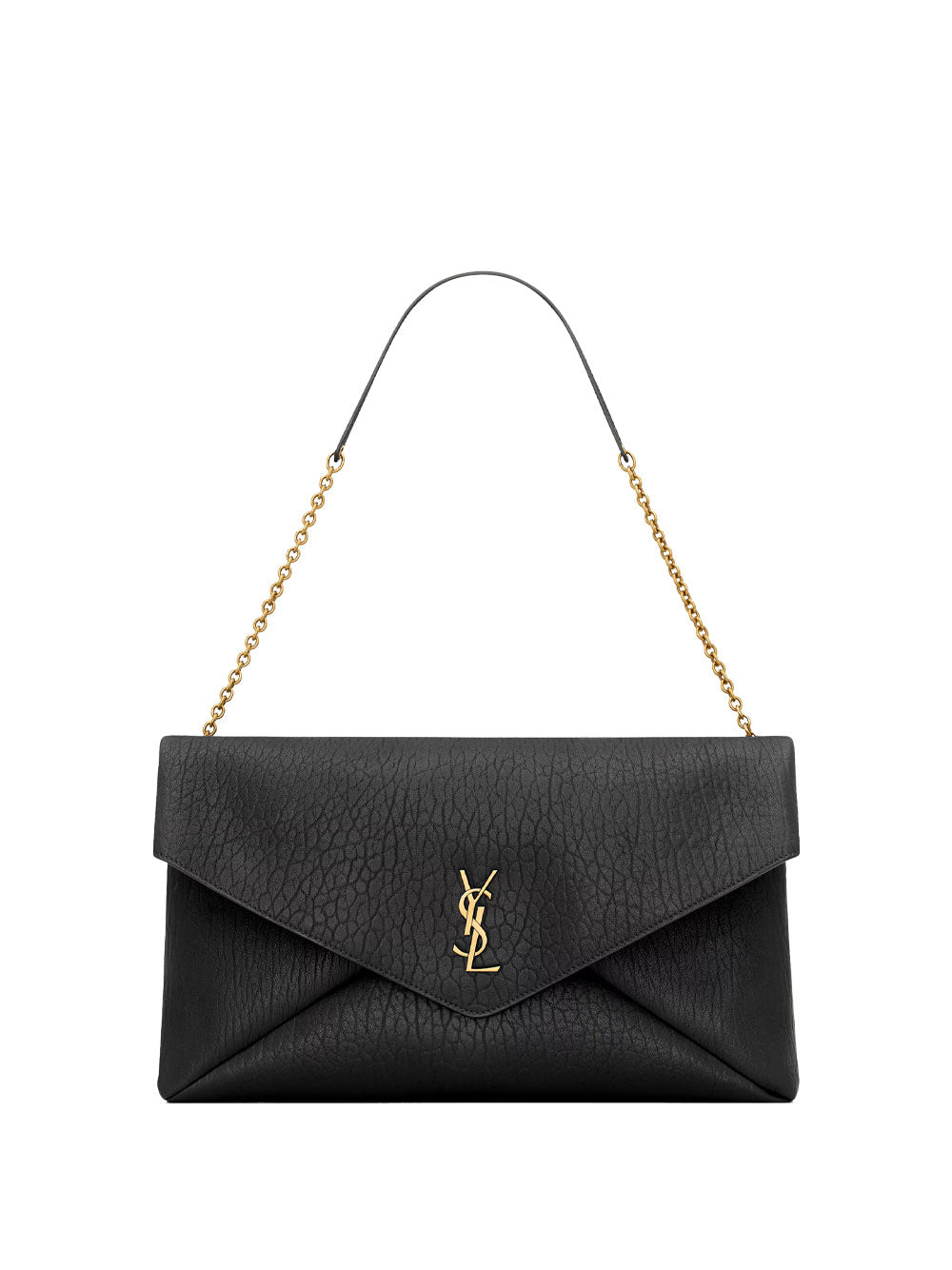 Saint Laurent Women Cassandre Xxl Envelope Pouch On Chain In Lambskin SAINT LAURENT